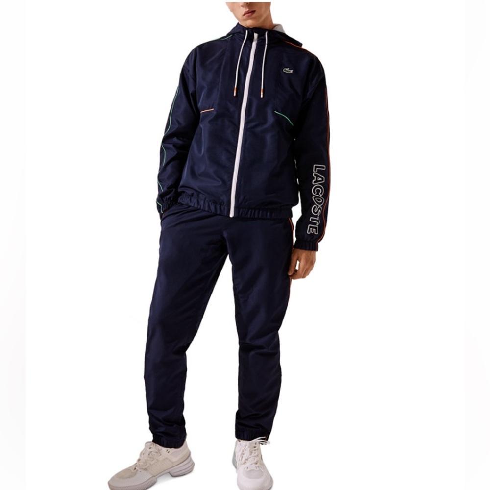 Men’s Crocodile Print Track Suit